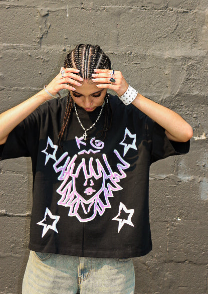 Black x Pink StarBoy Tee
