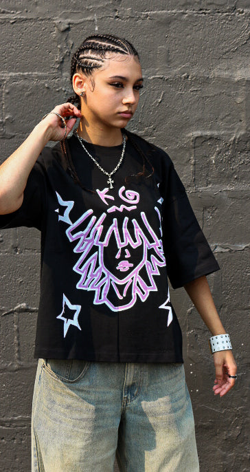 Black x Pink StarBoy Tee